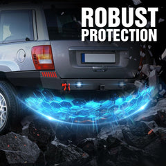 Aftermarket Rear Bumpers Compatible with 1999-2004 Jeep Grand Cherokee WJ 2nd Gen