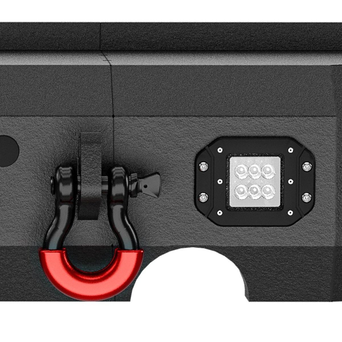 Aftermarket Bumpers for Dodge Ram 1500 Rebel 2015-2018 - Yzona