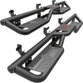 Quad Cab RAM 1500 Running Boards for 2009-2018 Dodge Ram 1500 | 2019-2024 Ram 1500 Classic | 2010-2024 Ram 2500 3500 | Yzona