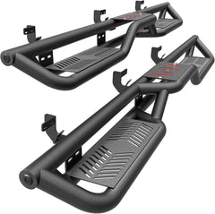 Quad Cab RAM 1500 Running Boards for 2009-2018 Dodge Ram 1500 | 2019-2024 Ram 1500 Classic | 2010-2024 Ram 2500 3500 | Yzona