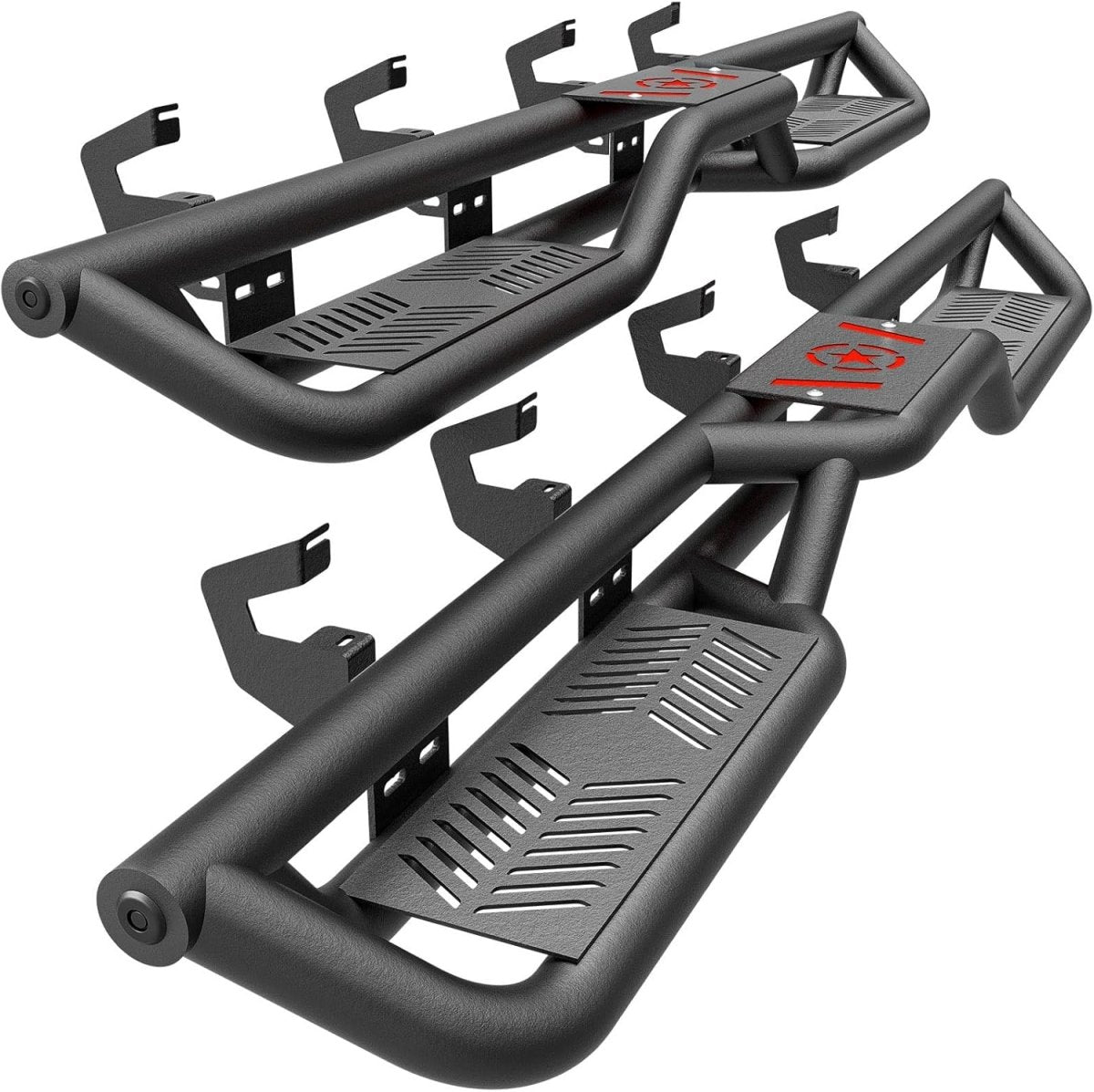 Cab Length Side Steps for Silverado & Sierra 1500(19-25) | Silverado & GMC 2500HD 3500HD(20-25) | Yzona