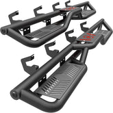 Cab Length Side Steps for Silverado & Sierra 1500(19-25) | Silverado & GMC 2500HD 3500HD(20-25) | Yzona