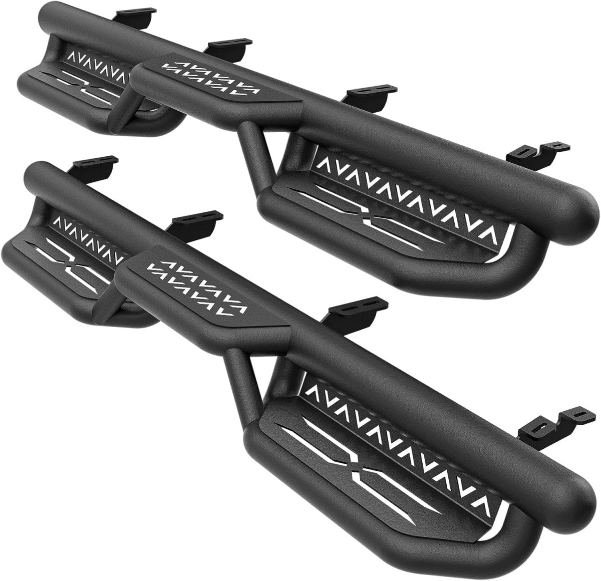 CrewMax Cab Side Steps Running Boards for Trucks 2007-2021 Toyota Tundra | Yzona