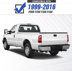 Rear Aftermarket Bumpers for Ford Compatible with 1999-2016 3rd Gen Ford F250 F350 F450 | Yzona