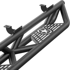 Best Running Boards for Jeep Wrangler JK JKU Unlimited(07-18)-Only for 4 Doors| Yzona