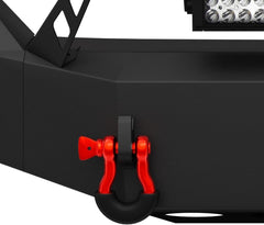 Pickup Front Replacement Bumpers for 2016-2018 Chevrolet Chevy Silverado 1500 Equipped with 5 x LED Lights | Yzona