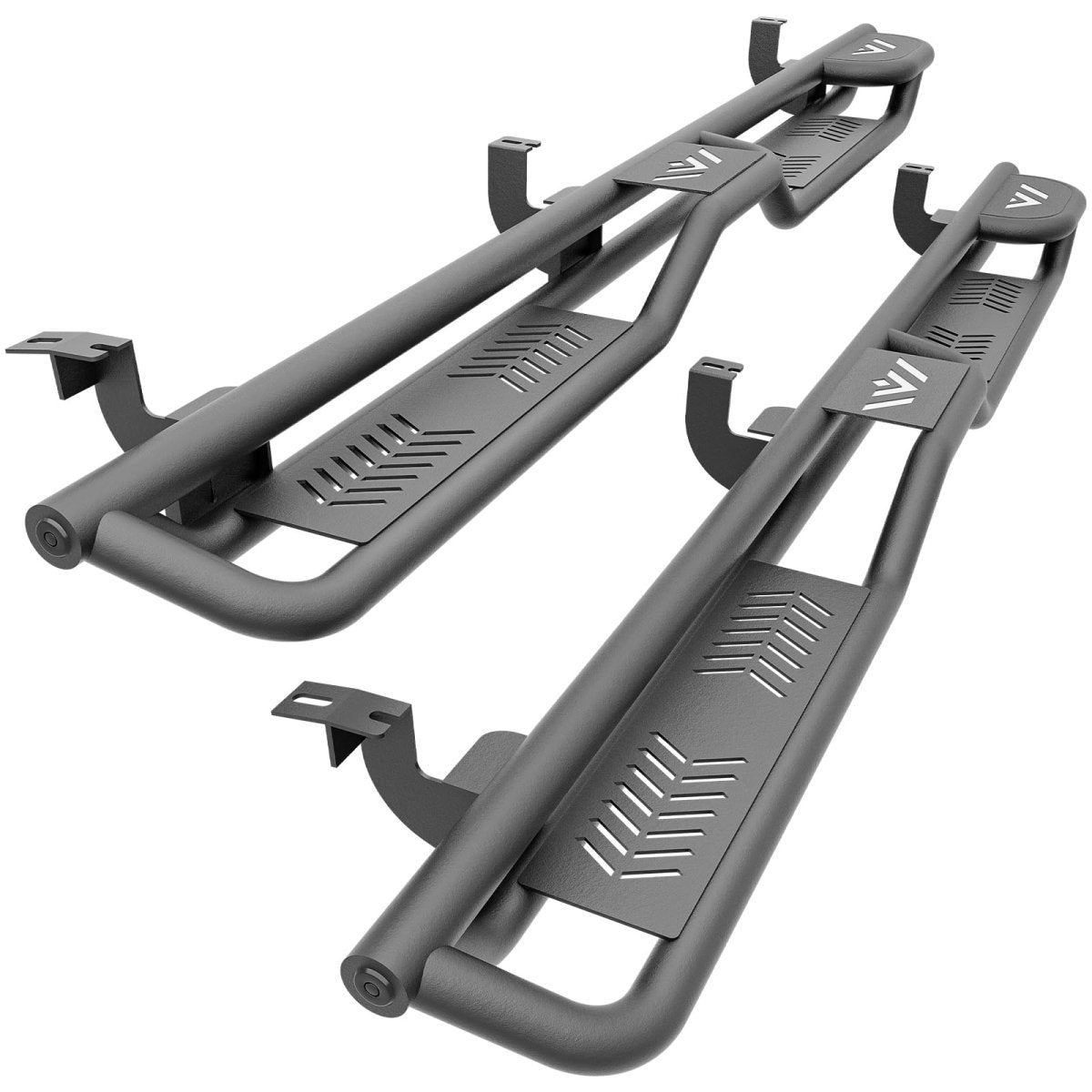 Running Boards for Toyota Tacoma Compatible with 2005-2023 Toyota Tacoma Double Cab & Crew Cab - Yzona