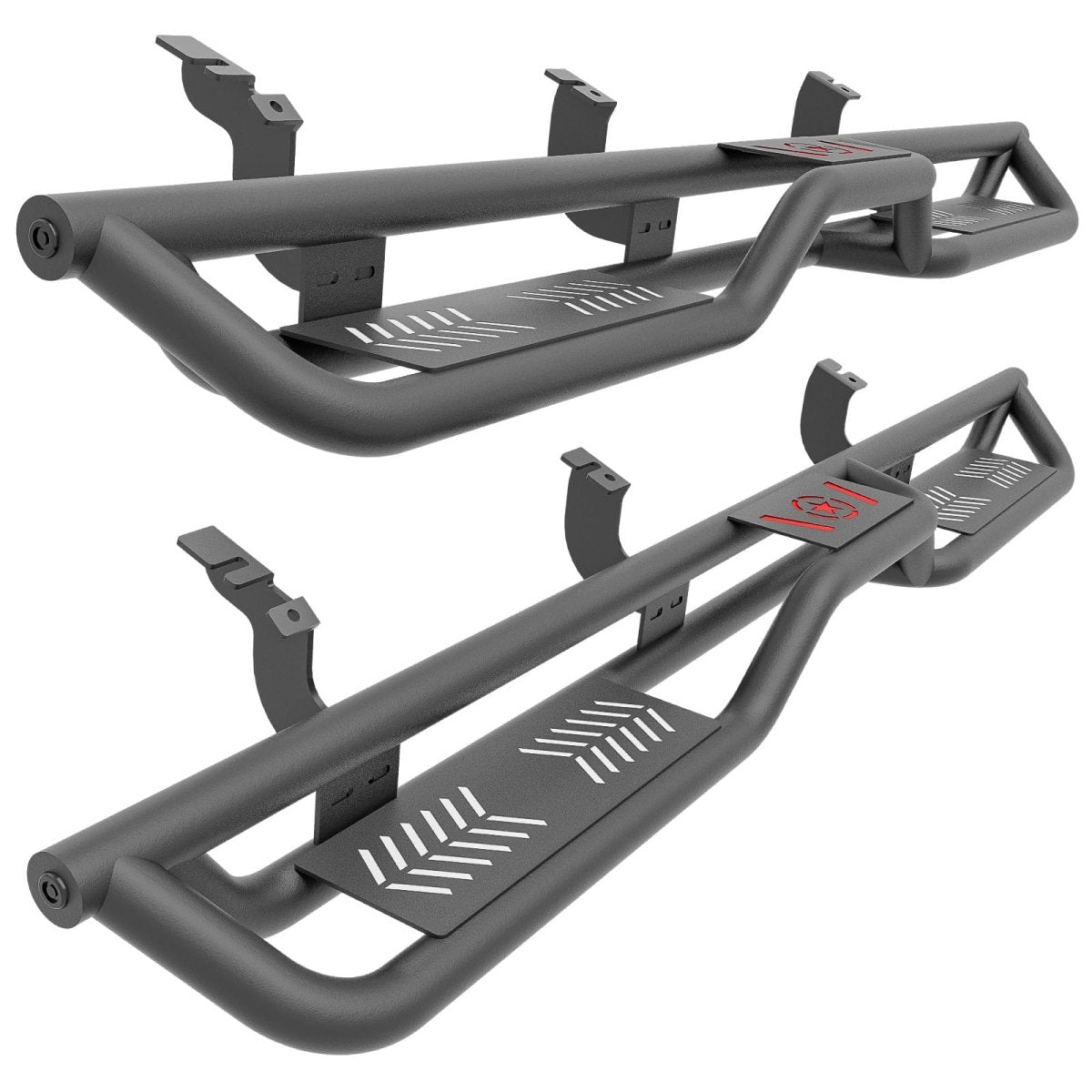 Off Road Side Steps Compatible with 2022-2025 Toyota Tundra Extended Cab - Yzona