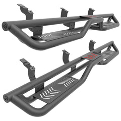 Off Road Side Steps Compatible with 2022-2025 Toyota Tundra Extended Cab - Yzona
