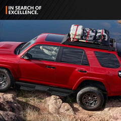 Yzona Side Steps Compatible for 2014-2025 4Runner SR5