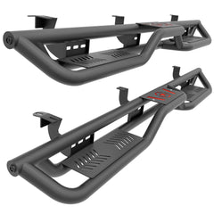 Auto Side Steps Compatible with 2007-2021 Toyota Tundra Extended Cab - Yzona