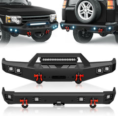 Best Replacement Bumper for 1999-2004 Land Rover Discovery 2 Rock Crawler Bumper | Yzona
