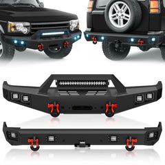 Aftermarket Truck Front Bumpers for 1999-2004 Land Rover Discovery 2 | Yzona