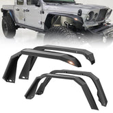 Truck Wheel Fender Flares Compatible with 2020-2024 Jeep Gladiator JT | Yzona