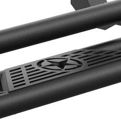 for Jeep Side Steps Running Boards Compatible with Jeep Wrangler JL 2 Doors(18-25)-Include 4XE Model | Yzona