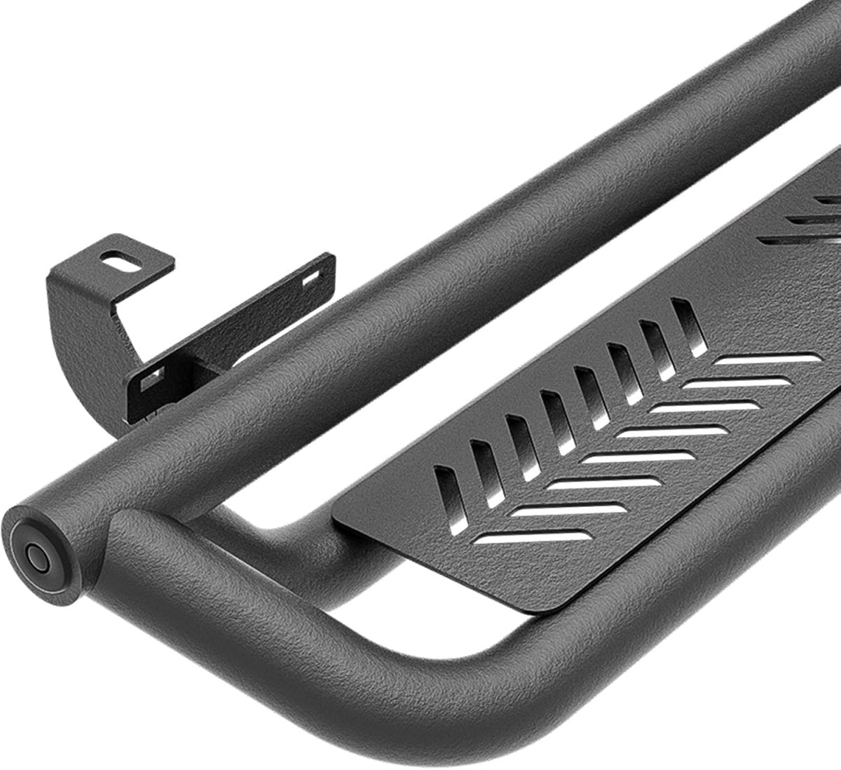 for 2016 Jeep Wrangler Running Boards Side Steps Compatible with 2007-2018 Jeep Wrangler JK JKU Unlimited | Yzona