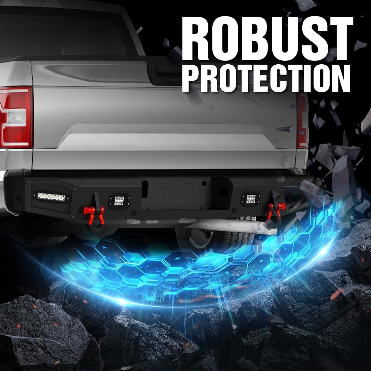 Aftermarket Off Road Bumpers for 2015-2024 Ford F150 | Yzona