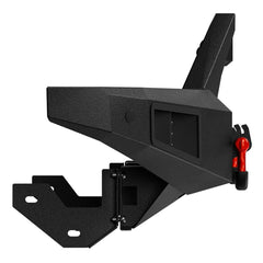 Front Aftermarket Truck Bumpers Compatible with 2007-2014 Toyota FJ Cruiser 1st Gen