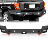 Factory Replacement Bumpers Compatible with 1999-2004 Jeep Grand Cherokee WJ 2nd Gen - Yzona