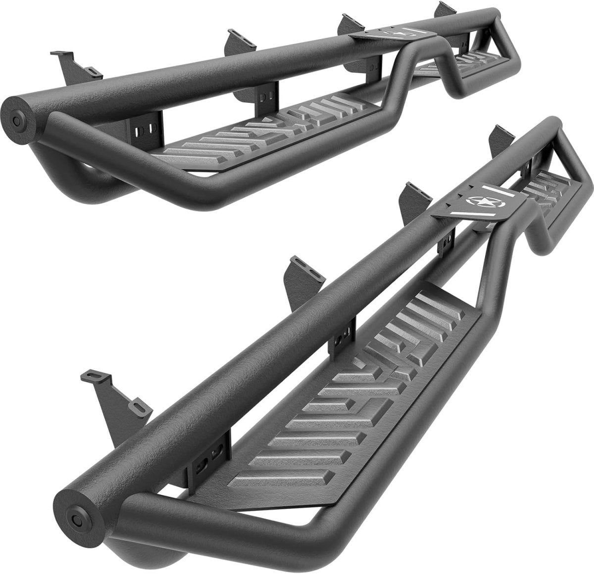 Yzona 2007-2021 Toyota Tundra CrewMax Cab Side Steps