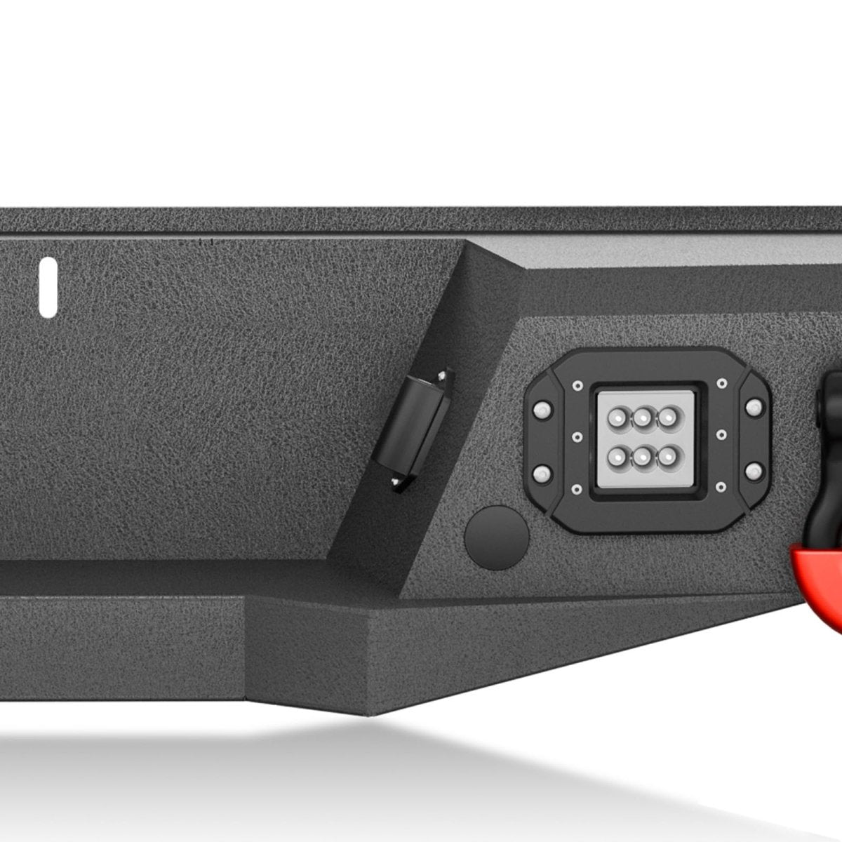 Replacement Truck Bumpers Compatible with 2016-2023 Toyota Tacoma - Yzona