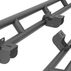 Yzona Truck Side Step Bars Compatible with 2007-2018 Jeep Wrangler JK JKU Unlimited 4 Doors