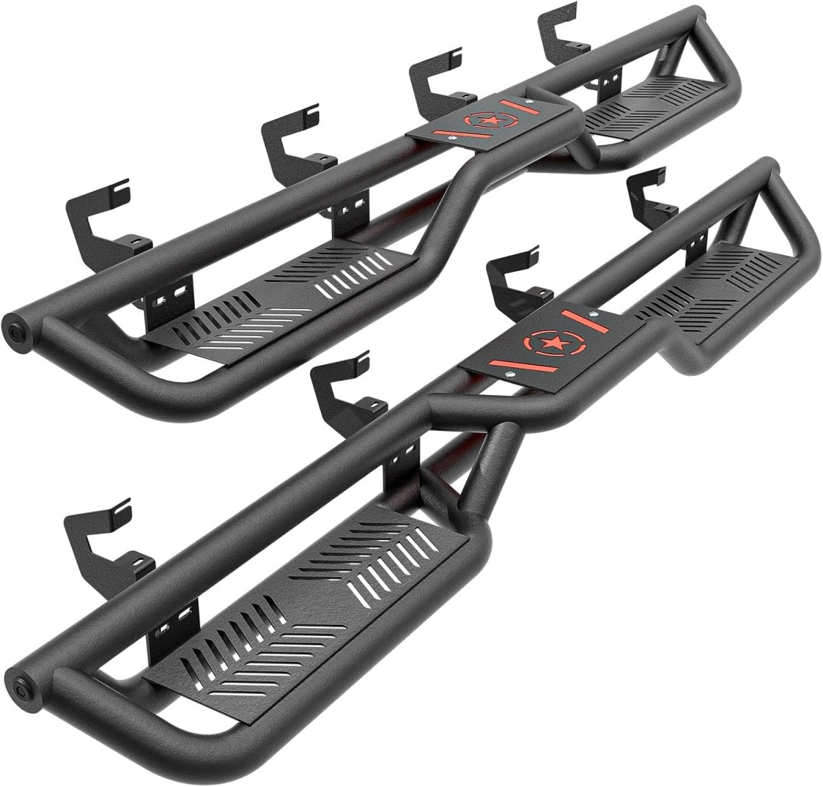 Cab Length Side Steps for Silverado & Sierra 1500(19-25) | Silverado & GMC 2500HD 3500HD(20-25) | Yzona