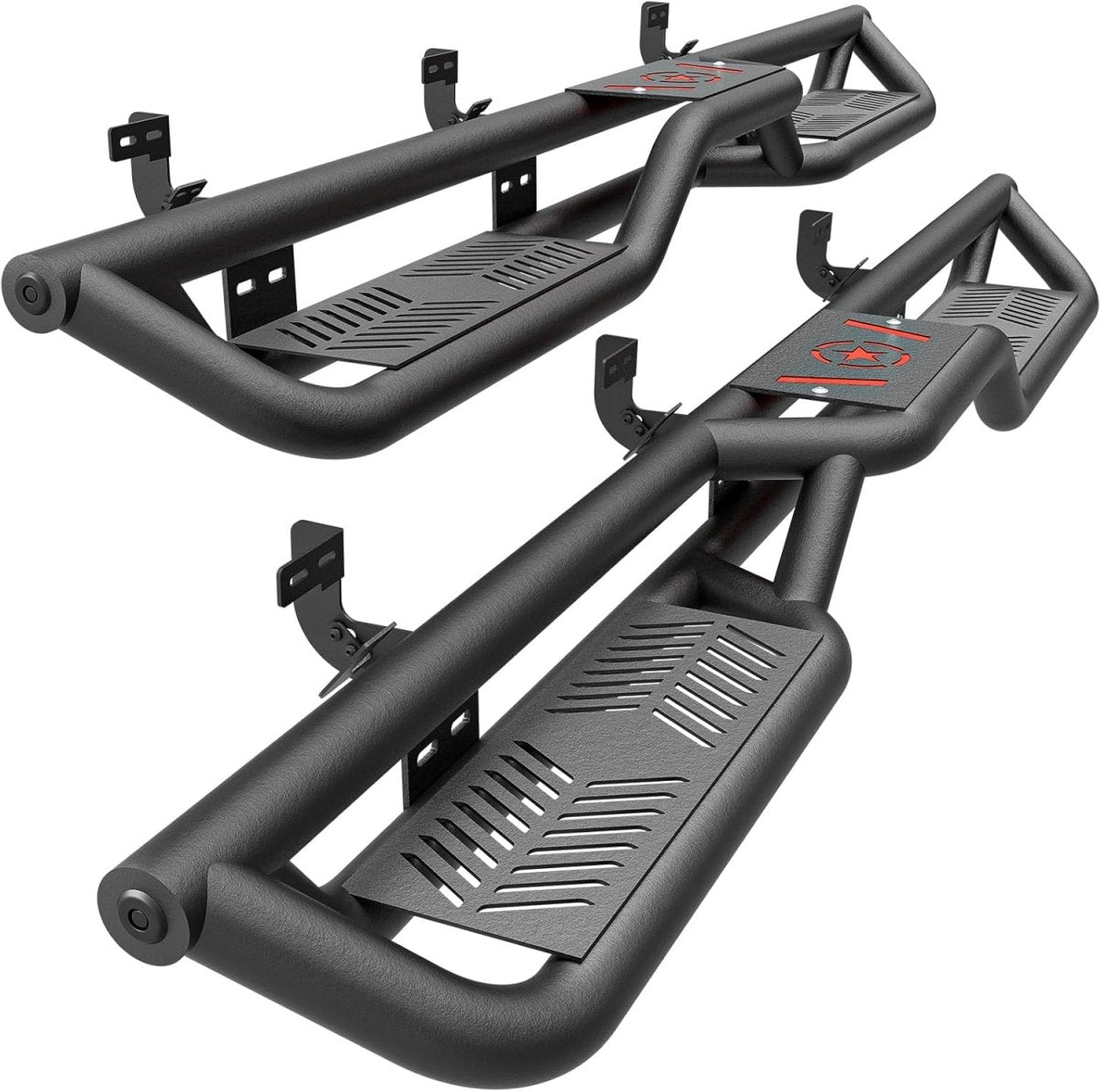 Running Boards Cab Length for 2019-2024 RAM 1500 Classic | 2010-2024 2500 & 3500 Crew Cab | Yzona