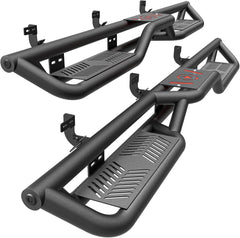 Running Boards Cab Length for 2019-2024 RAM 1500 Classic | 2010-2024 2500 & 3500 Crew Cab | Yzona