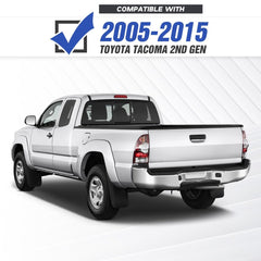 Replacement Car Bumpers Compatible with 2005-2015 Toyota Tacoma - Yzona