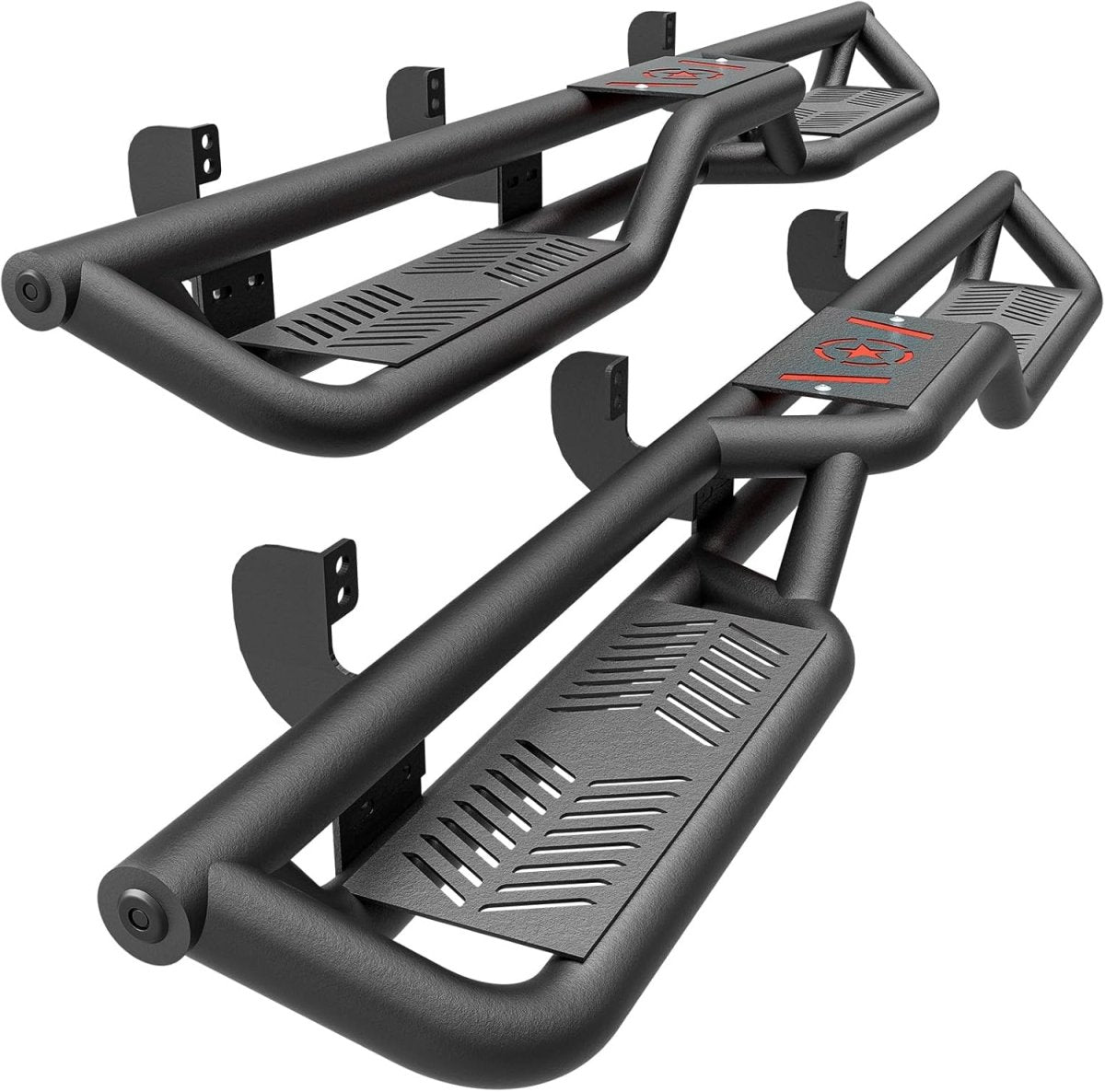 Step Running Boards for Trucks 2005-2025 Nissan Frontier Crew Cab 4 Full Size Doors | Yzona