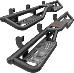 Step Running Boards for Trucks 2005-2025 Nissan Frontier Crew Cab 4 Full Size Doors | Yzona