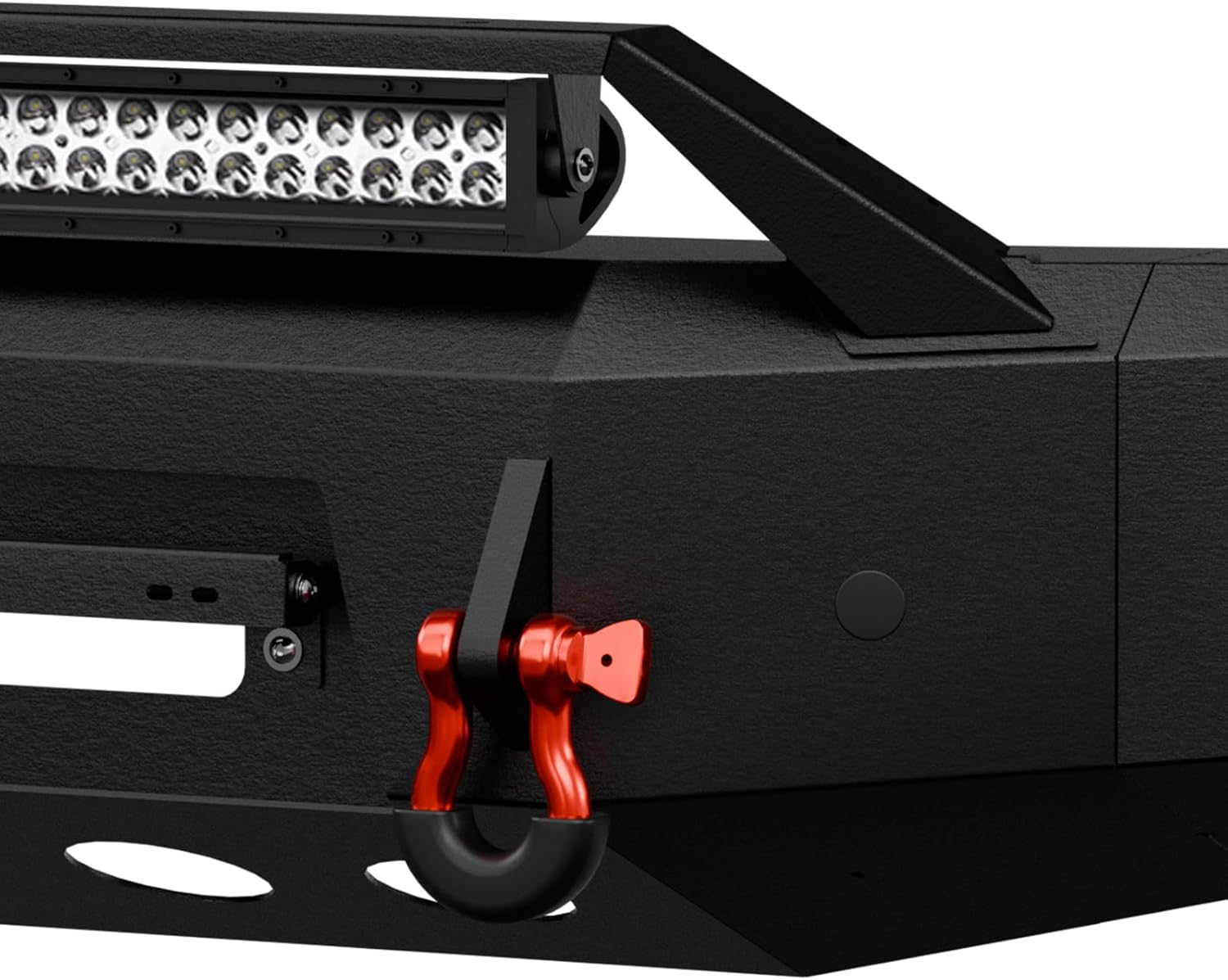 for Ford Aftermarket Front Bumpers Compatible with 2010-2014 Ford F150 F-150 SVT Raptor with Winch Plate | Yzona