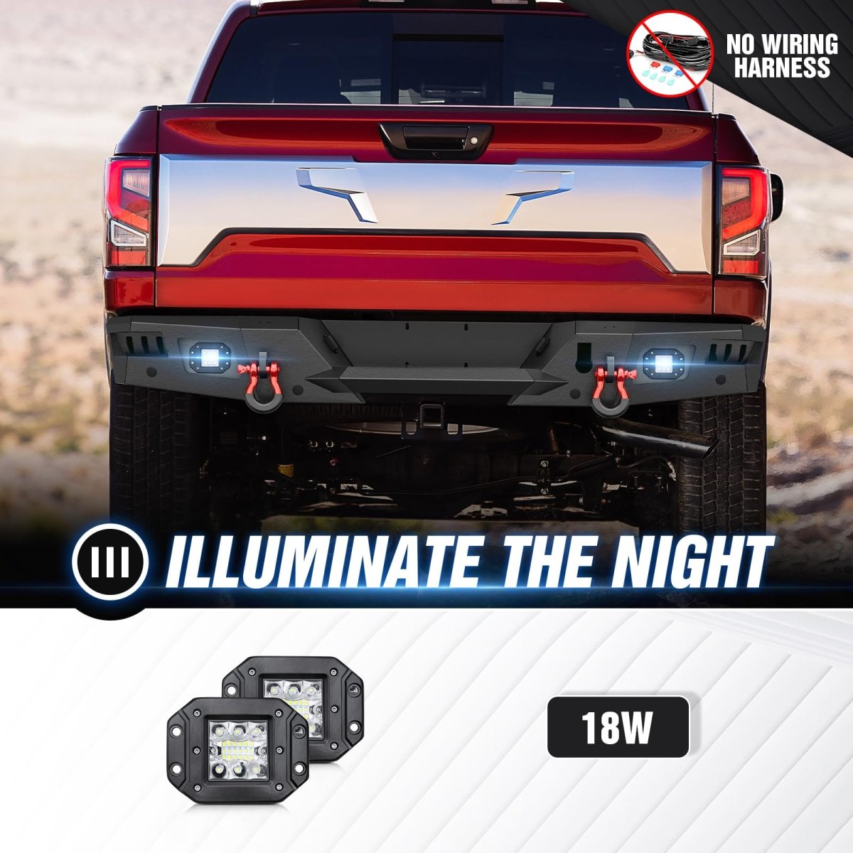 Best Aftermarket Bumpers Compatible with 2016-2024 Nissan Titan - Yzona