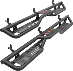 Running Boards Cab Length for 2019-2024 RAM 1500 Classic | 2010-2024 2500 & 3500 Crew Cab | Yzona