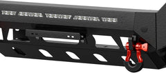 for Toyota Tacoma Front Bumpers Compatible with 2016-2023 Toyota Tacoma 3rd Gen Equipped with 3 x LED Lights | Yzona