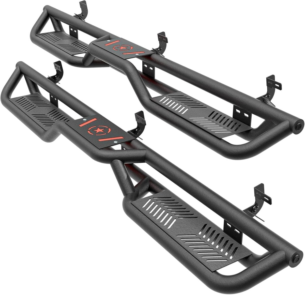 Running Boards Cab Length for 2019-2024 RAM 1500 Classic | 2010-2024 2500 & 3500 Crew Cab | Yzona