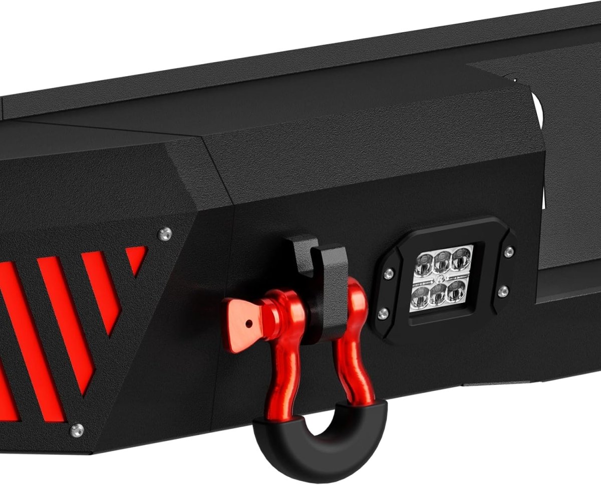 Auto Parts Bumpers for 2014-2018 Silverado 1500 & GMC Sierra 1500 Off-Road Bumper | Yzona