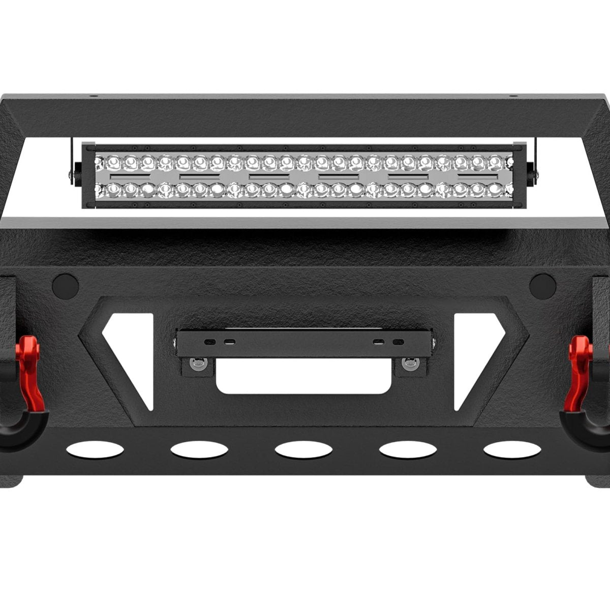 Off Road Replacement Bumpers Compatible with 2007-2013 Toyota Tundra - Yzona