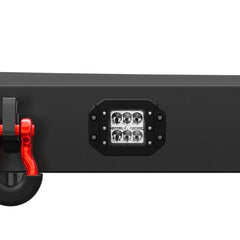 Aftermarket Rear Bumpers Compatible with 1999-2004 Jeep Grand Cherokee WJ 2nd Gen