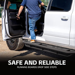 Yzona Off Road Tacoma Running Boards