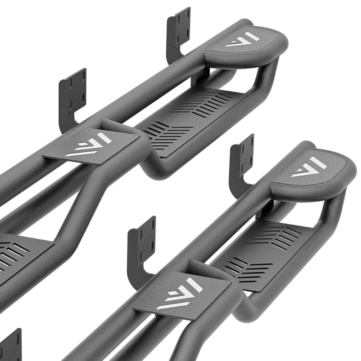 Running Boards for F250 Compatible with 1999-2016 Ford F250 F350 Super Cab Side Steps - Yzona