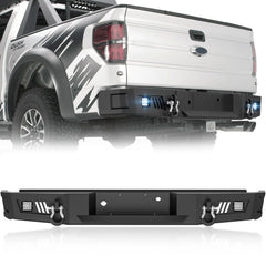 Auto Replacement Bumpers Compatible with 2004-2008 Ford F-150 - Yzona