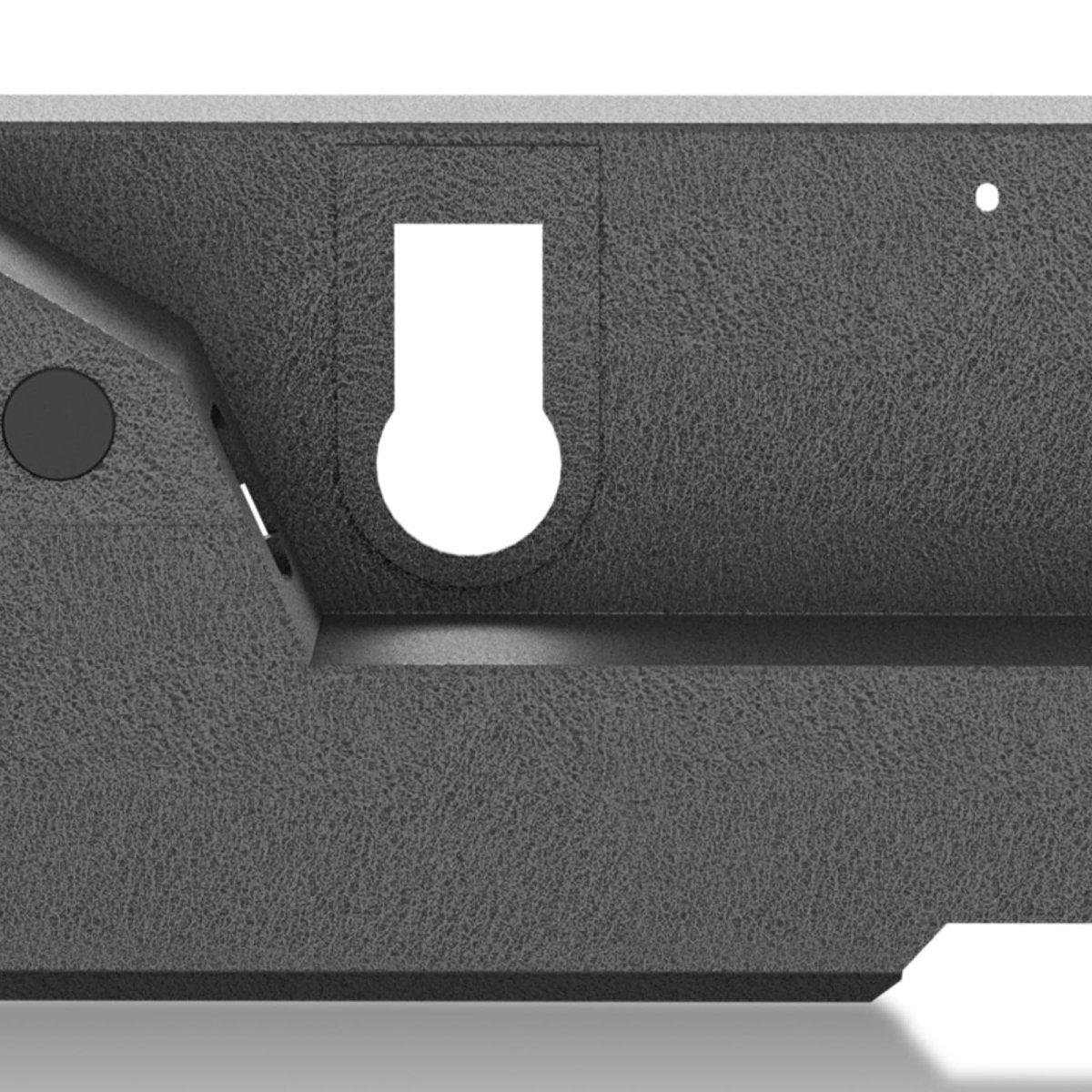 Heavy Duty Replacement Bumpers Compatible with 2020-2025 Jeep Gladiator JT - Yzona