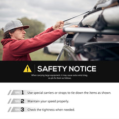 Heavy Duty Extra Large Best Roof Rack Carrier Compatible for 1997-2006 Jeep Wrangler TJ | Yzona