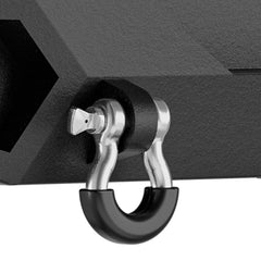 Replacement Bumpers for Trucks Compatible with 2018-2025 Jeep Wrangler JL JLU - Yzona