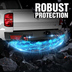 Auto Parts Bumpers for 2014-2018 Silverado 1500 & GMC Sierra 1500 Off-Road Bumper | Yzona