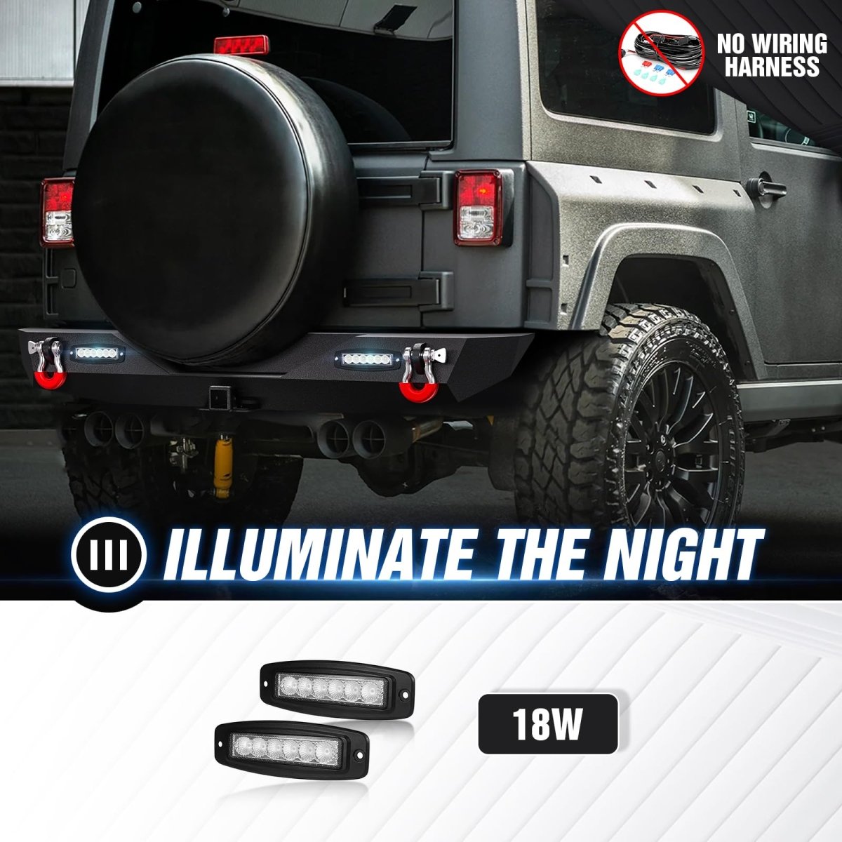 Best Aftermarket Bumpers Compatible with 2007-2018 Jeep Wrangler JK JKU
