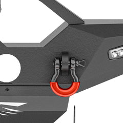 4x4 Off Road Bumpers Compatible with 2007-2018 Jeep Wrangler JK JKU | Yzona