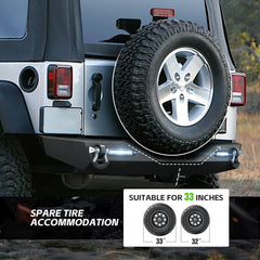 Aftermarket Bumpers for Trucks Compatible with 2007-2018 Jeep Wrangler JK JKU - Yzona